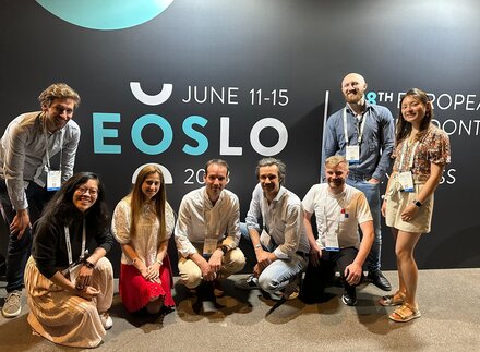 <em>Internes et ex-internes strasbourgeois lors du 98ième congrès de l’European Orthodontic Society – Oslo – Juin 2023</em>