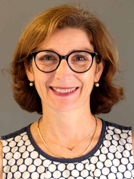 Responsable des services administratifs, Marie-Renée MASSON